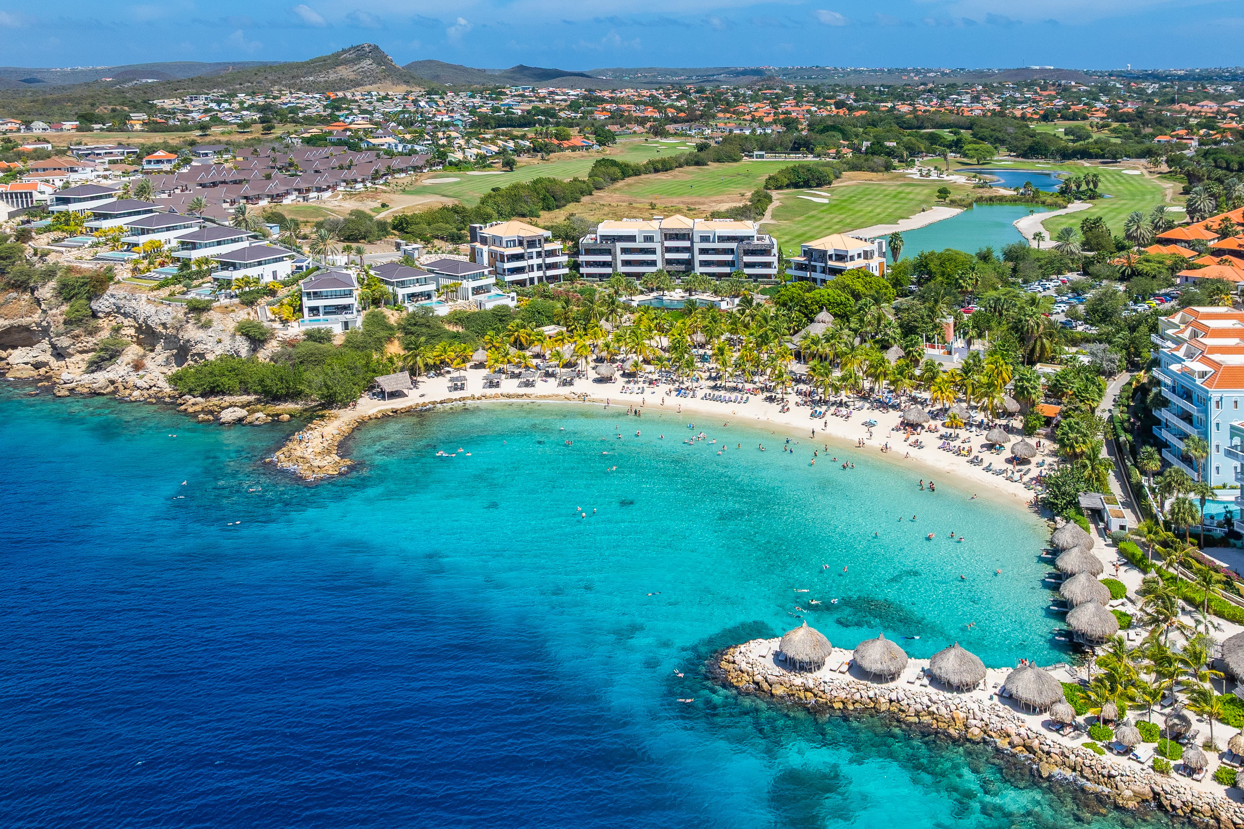 Holland House - Blue Bay - on a cliff with a phenomenal sea view